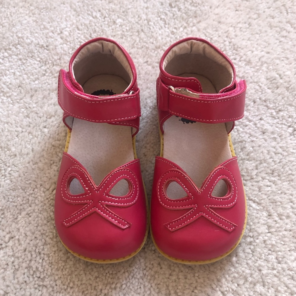 Bow Mary Jane shoes by Livie & Luca